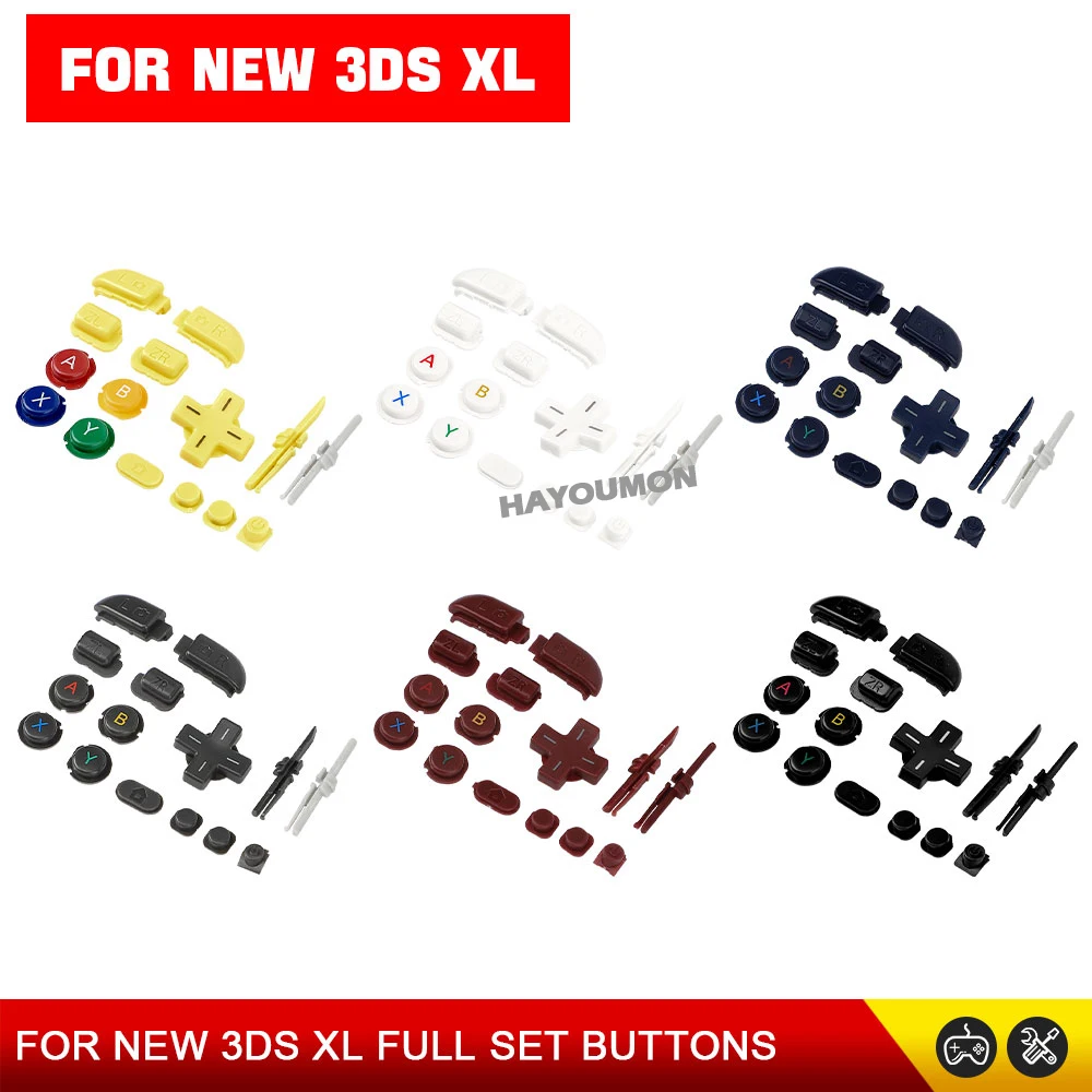 Gaming Console All - YENİ 3DS XL/LL için ABXY ve