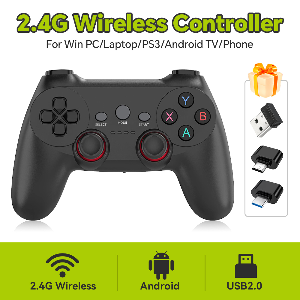 Gaming Console For Phone - Windows PC/Dizüstü Bilgisayar/PS3/Android TV/Telefon/Oyun Konsolları için
