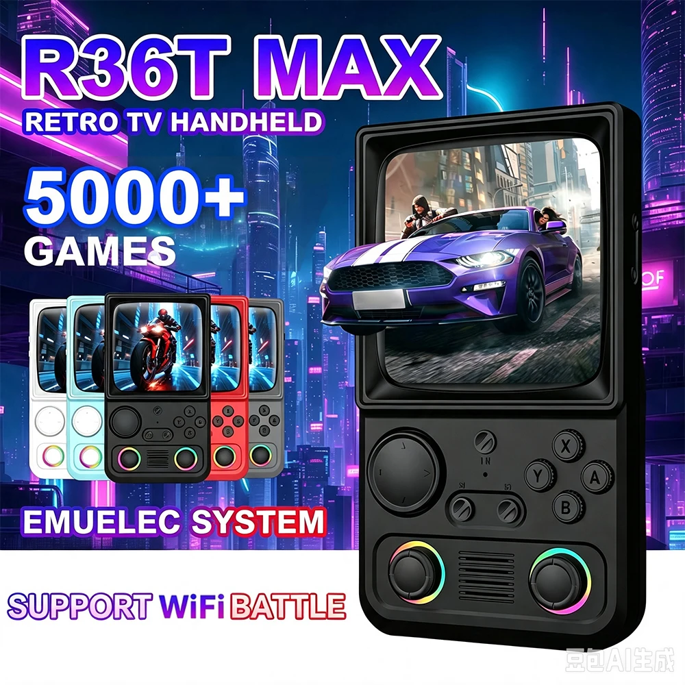 Gaming Console Under 5000 - AISLPC R40 Taşınabilir Oyun Konsolu, EmuEMEC