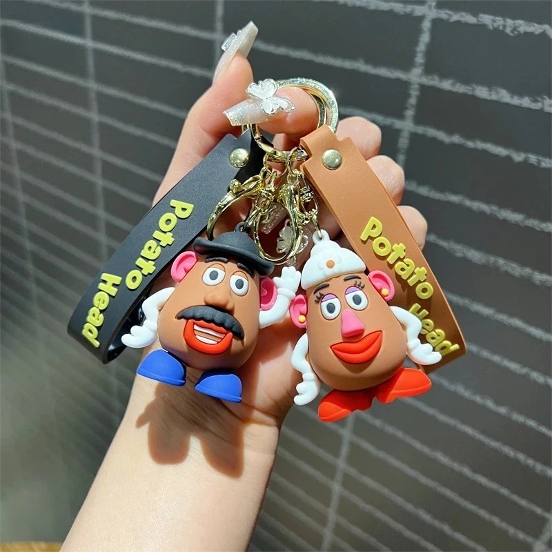 Gaming Console Keychain - Karikatür Anime DSN Oyuncak Hikayesi Anahtarlık