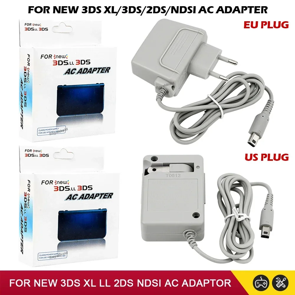 Gaming Console Buttons - YENİ 3DS XL LL AC Güç