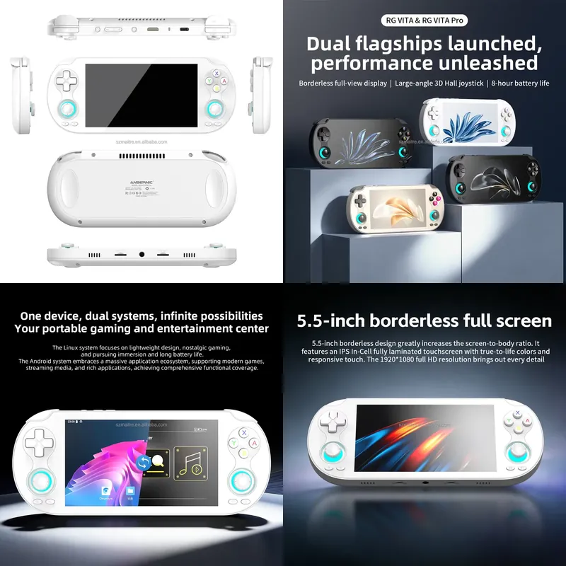 Gaming Console In - 【CHIMU HOME】 5.5 inç dokunmatik ekranlı
