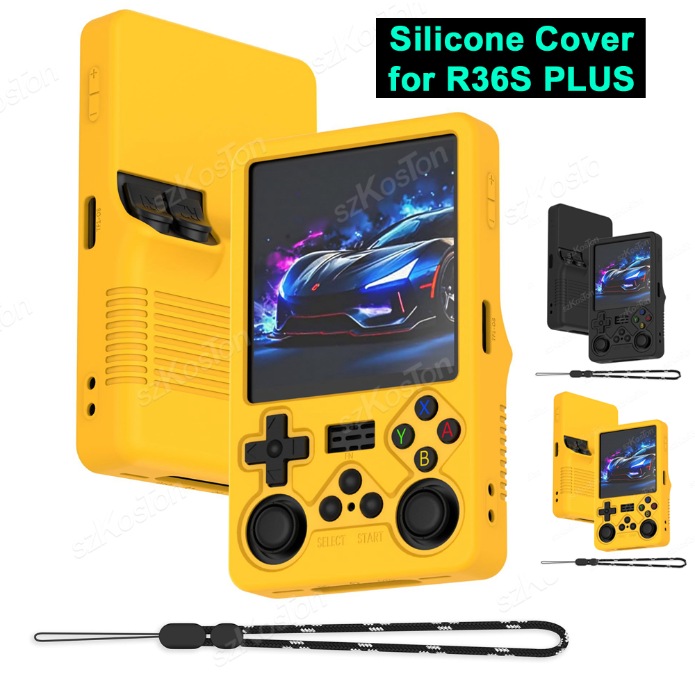 Gaming Console Latest - Silikon Koruyucu Kapak R36S PLUS Oyun