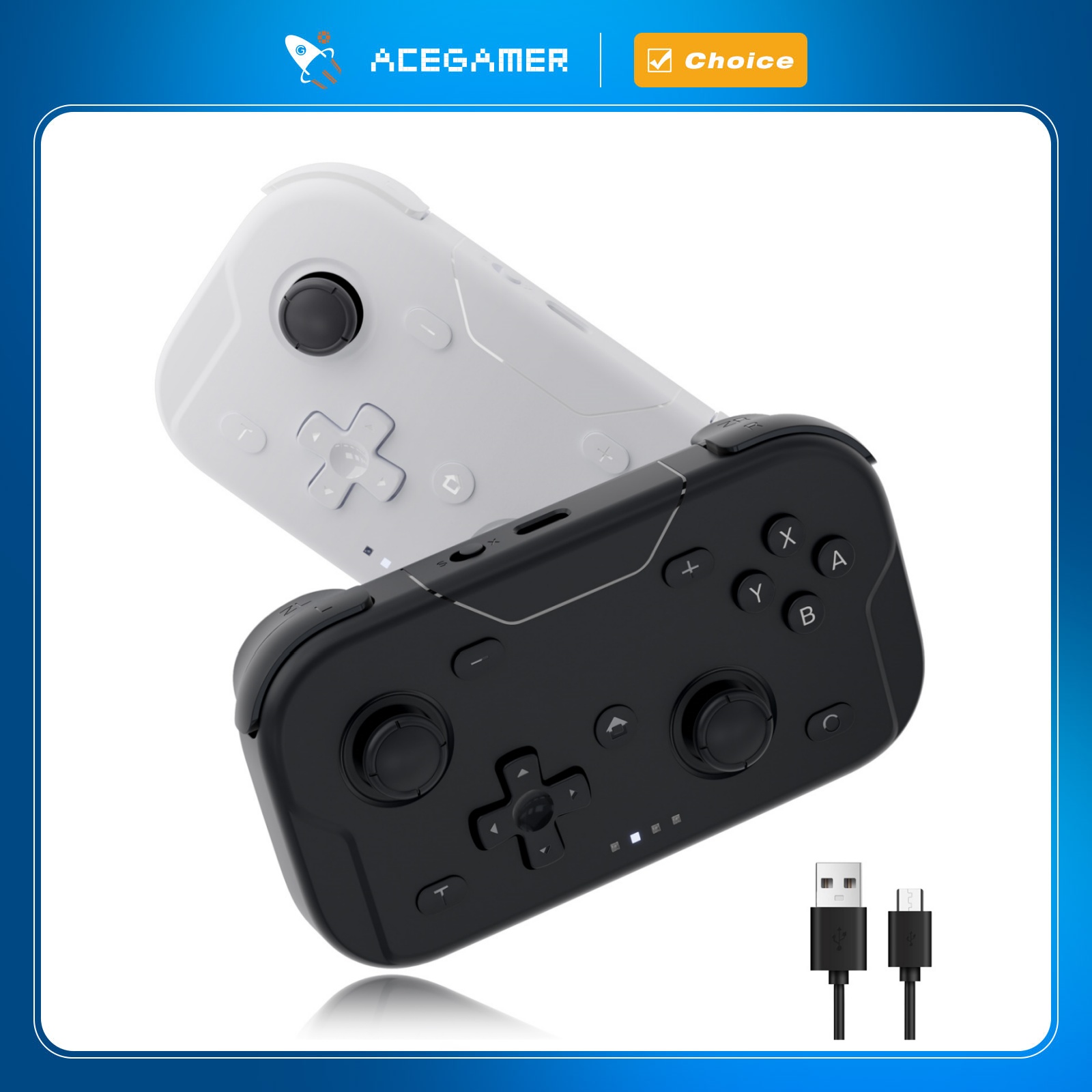 Gaming Console For Phone - AceGamer Cep Oyun Denetleyicisi Taşınabilir Salon