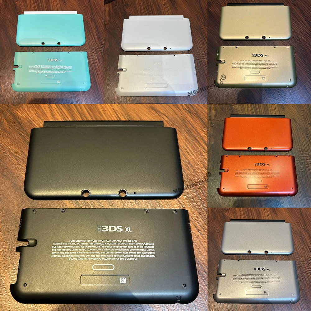 Gaming Console Latest - 3DS XL LL Üst Alt Kapak