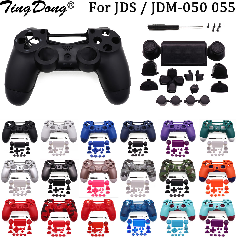 Gaming Console In Tv - Tam Plastik Sert Kabuk + Düğmeler
