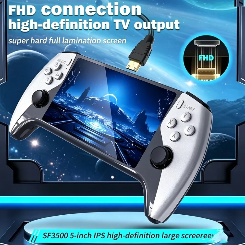 Gaming Console Latest - SF3500 5 inç El Oyun Konsolu,