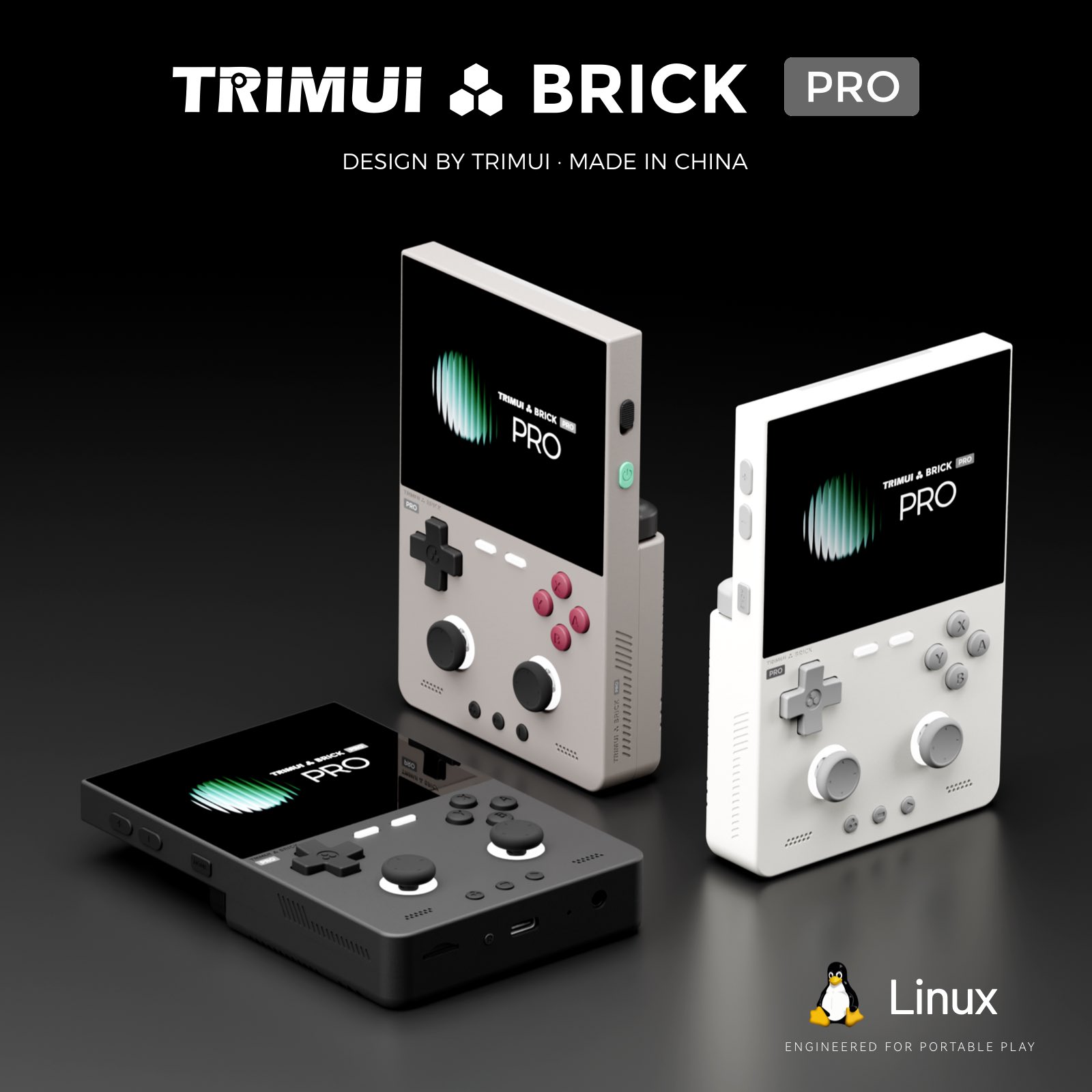 TRIMUI Brick Pro TG4040 Retro  - Gaming Console Under 5000 incelemesi ve fiyatı