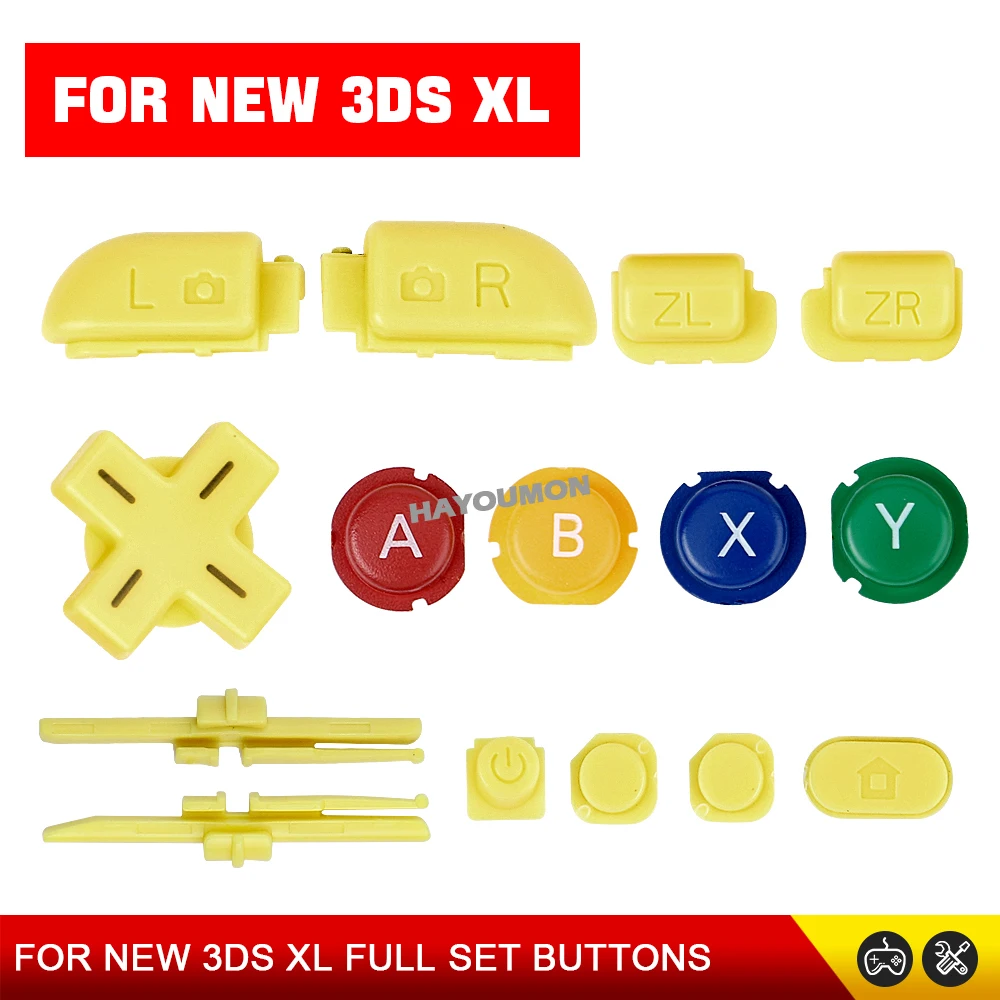 YENİ 3DS XL/LL için ABXY ve D- - Gaming Console All incelemesi ve fiyatı