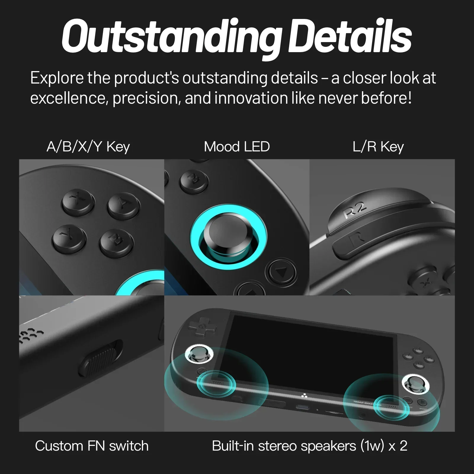 TRIMUI SMART PRO El Oyun Konso - Gaming Console Under 5000 incelemesi ve fiyatı