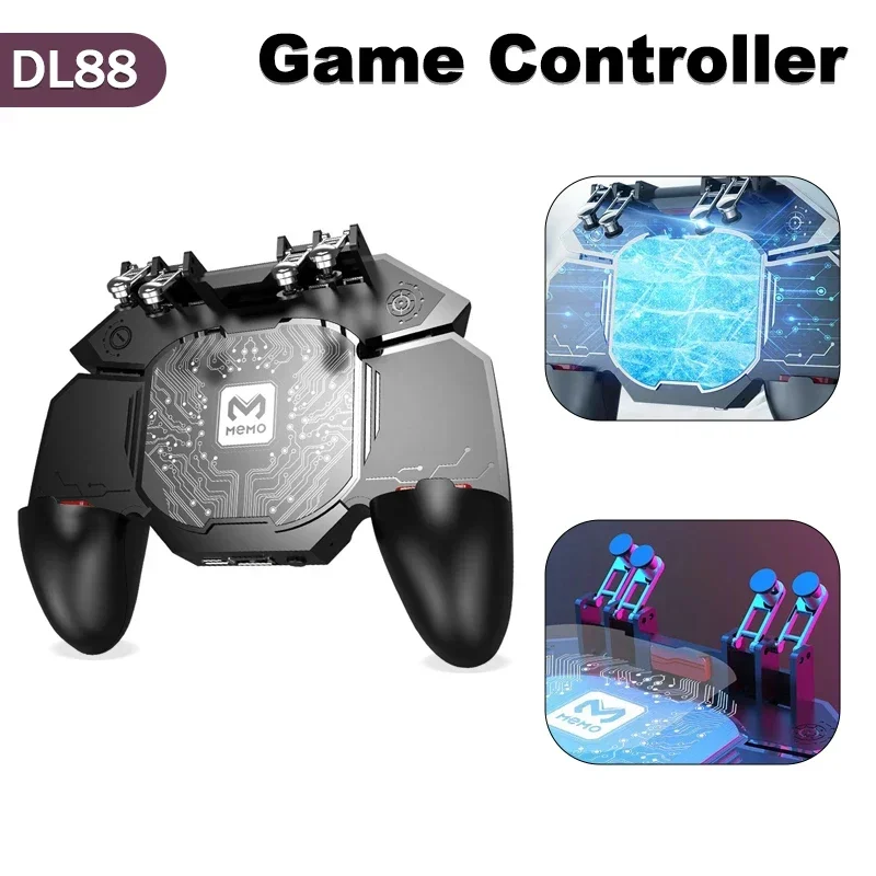 MEMO DL88 Cep Telefonu Soğutuc - Gaming Console For Phone incelemesi ve fiyatı