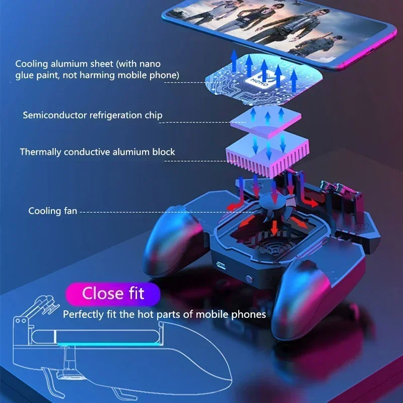 MEMO DL88 Cep Telefonu Soğutuc - Gaming Console For Phone incelemesi ve fiyatı