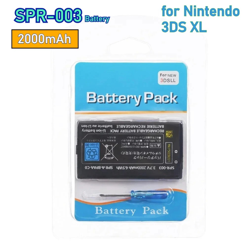 3.7V 2000mAh SPR-003 Yedek Lit - Gaming Console All incelemesi ve fiyatı
