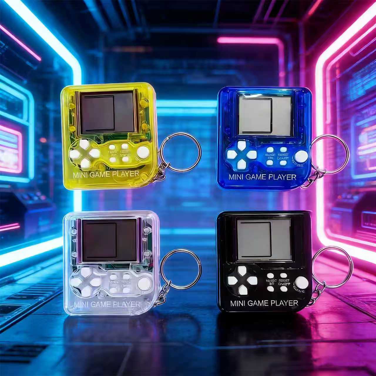 Retro Mini El Oyun Konsolu Ana - Gaming Console Keychain incelemesi ve fiyatı
