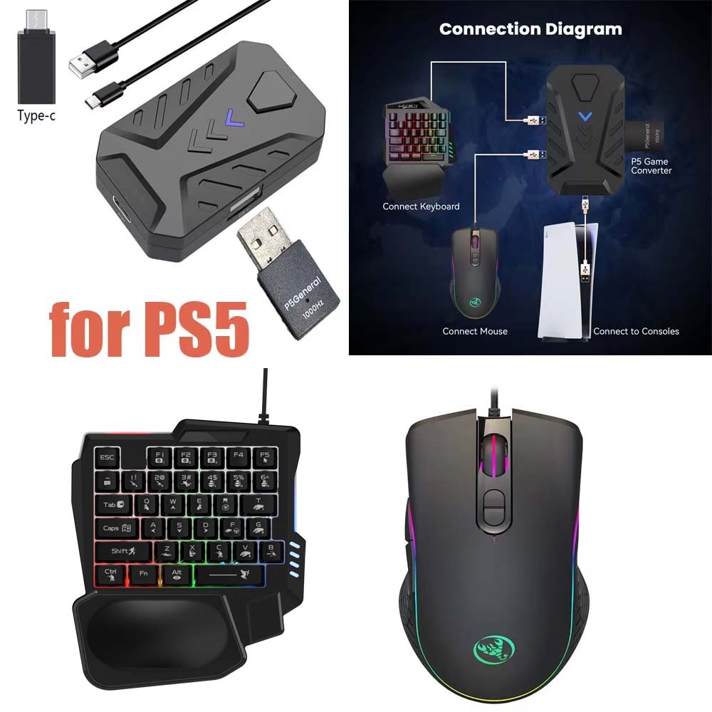 PS5 için oyun klavyesi fare ko - Gaming Console Latest incelemesi ve fiyatı