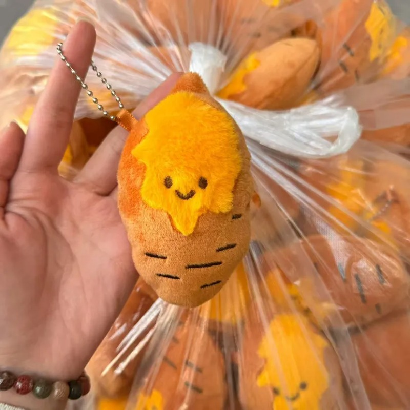 1-5 Adet Karikatür Tatlı Patat - Gaming Console Keychain incelemesi ve fiyatı