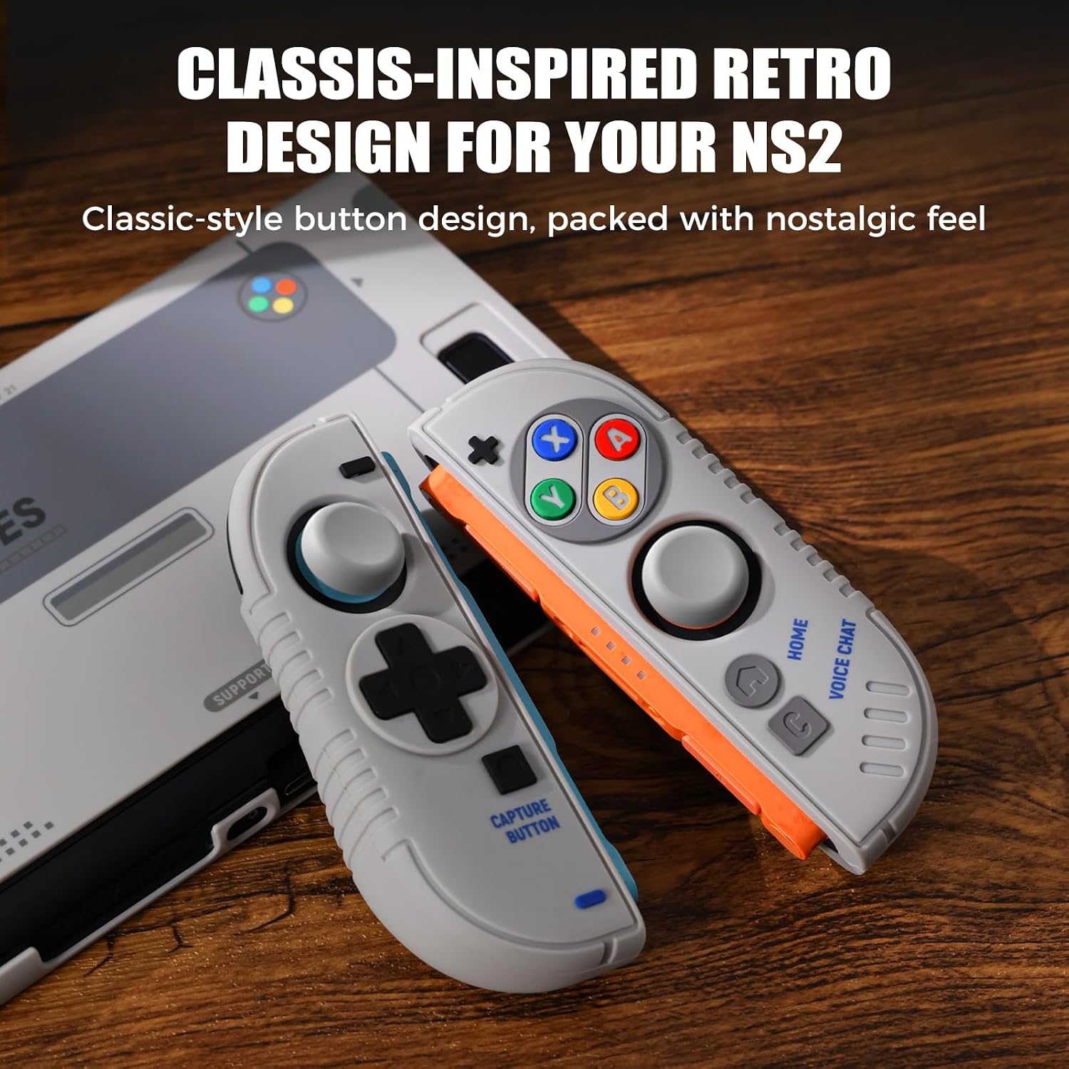 IINE Retro SFC Temalı, Nintend - Gaming Console Buttons incelemesi ve fiyatı