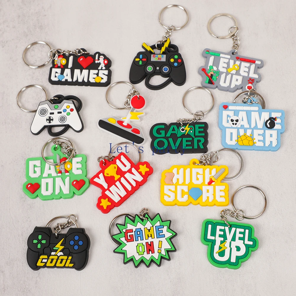 13 adet video oyunu Tema PVC A - Gaming Console Keychain incelemesi ve fiyatı