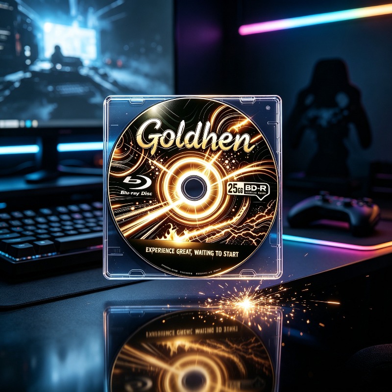 PS4 GoldHEN Jailbreak Disk v13 - Gaming Console Tv incelemesi ve fiyatı