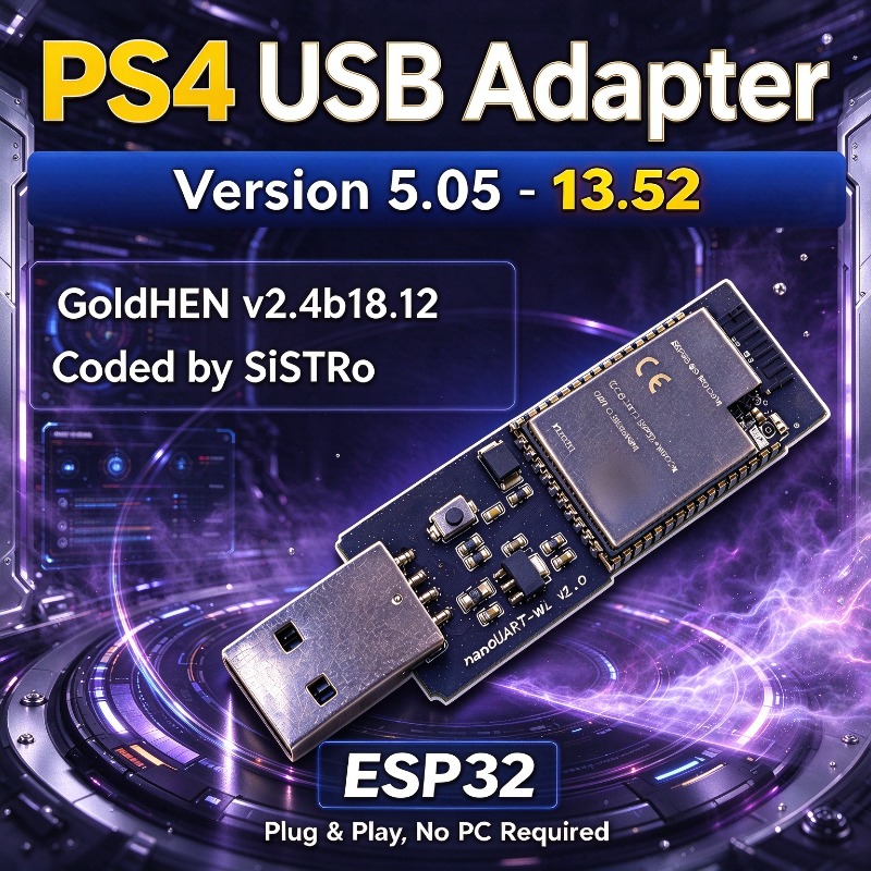 PS4 GoldHEN Jailbreak Disk v13 - Gaming Console Tv incelemesi ve fiyatı