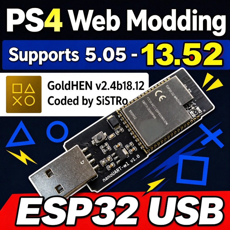 PS4 GoldHEN Jailbreak Disk v13 - Gaming Console Tv incelemesi ve fiyatı