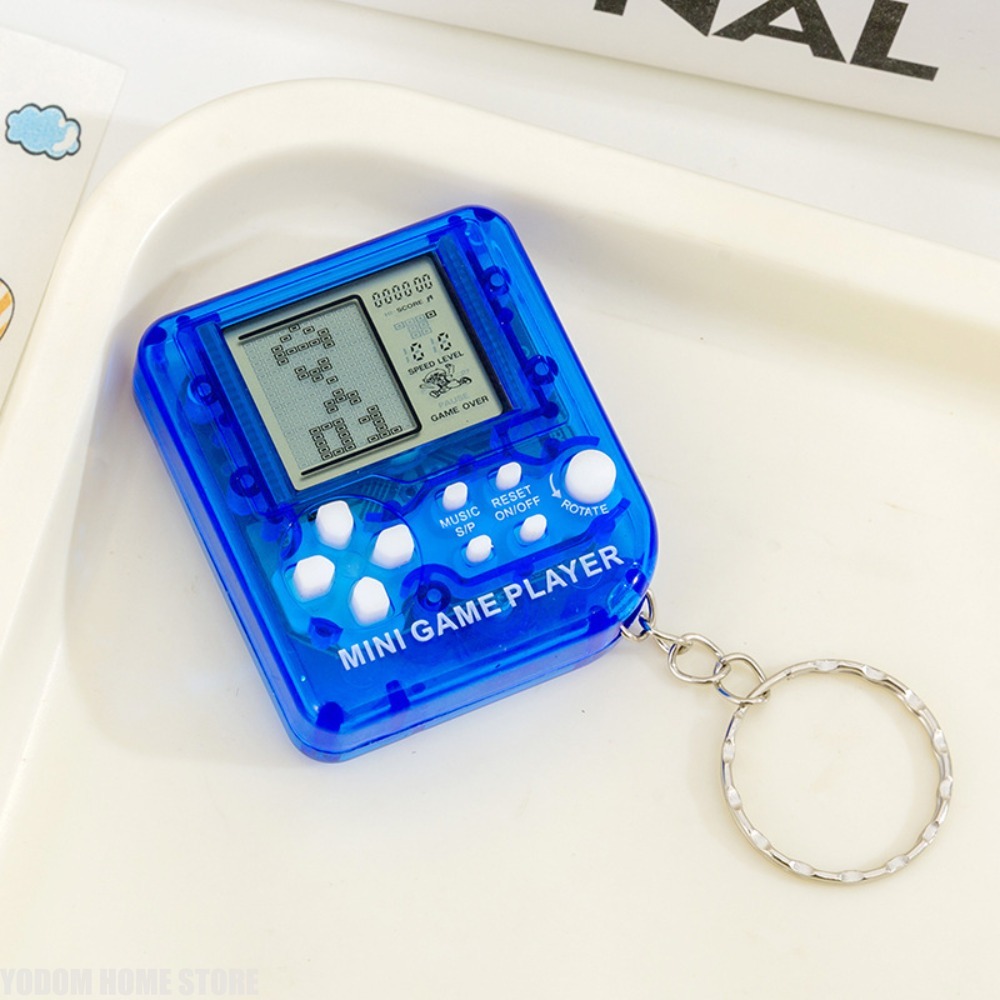Klasik Nostaljik Tetris El Oyu - Gaming Console Keychain incelemesi ve fiyatı
