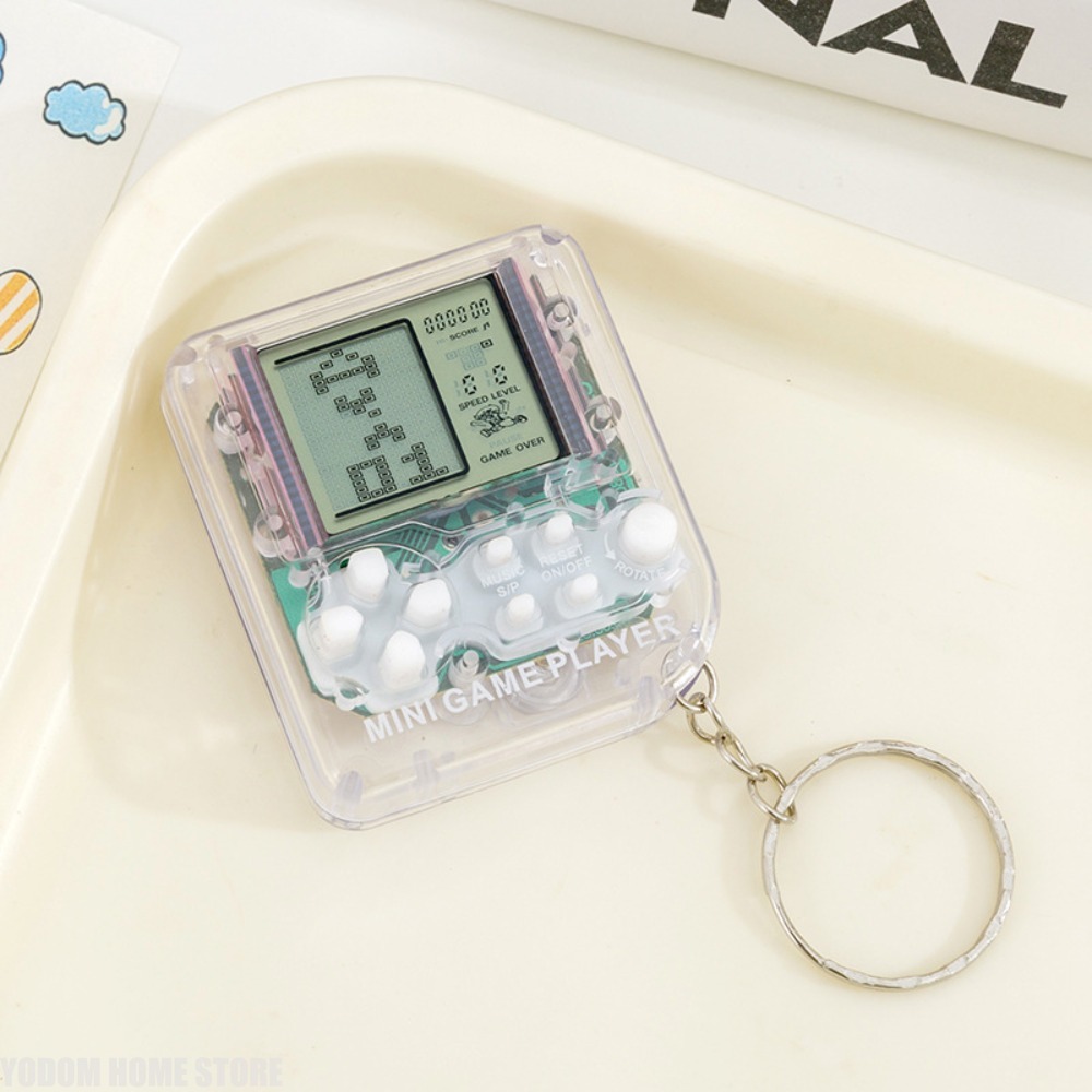 Klasik Nostaljik Tetris El Oyu - Gaming Console Keychain incelemesi ve fiyatı