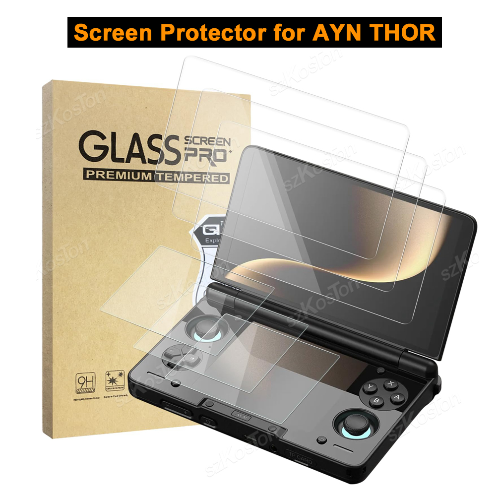 AYN THOR Çift Ekranlı Oyun Kon - Gaming Console Latest incelemesi ve fiyatı