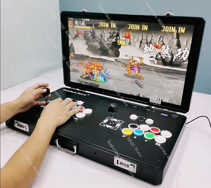 Taşınabilir Retro Arcade Oyun  - Gaming Console In Tv incelemesi ve fiyatı