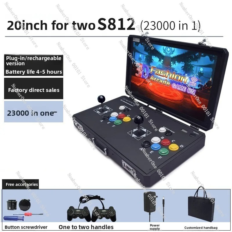 Taşınabilir Retro Arcade Oyun  - Gaming Console In Tv incelemesi ve fiyatı