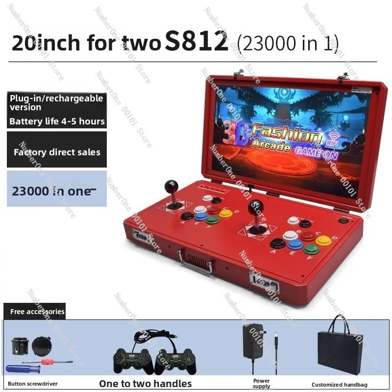 Taşınabilir Retro Arcade Oyun  - Gaming Console In Tv incelemesi ve fiyatı