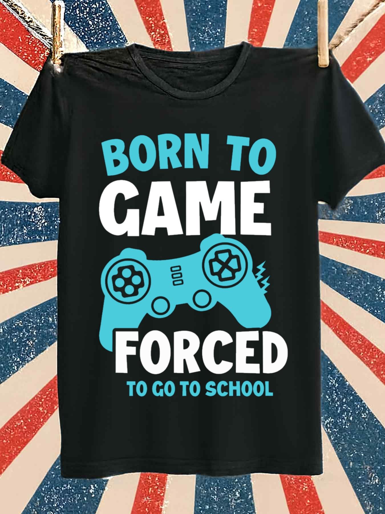 Born to Game Erkek Oyun Tişört - Gaming Console All incelemesi ve fiyatı