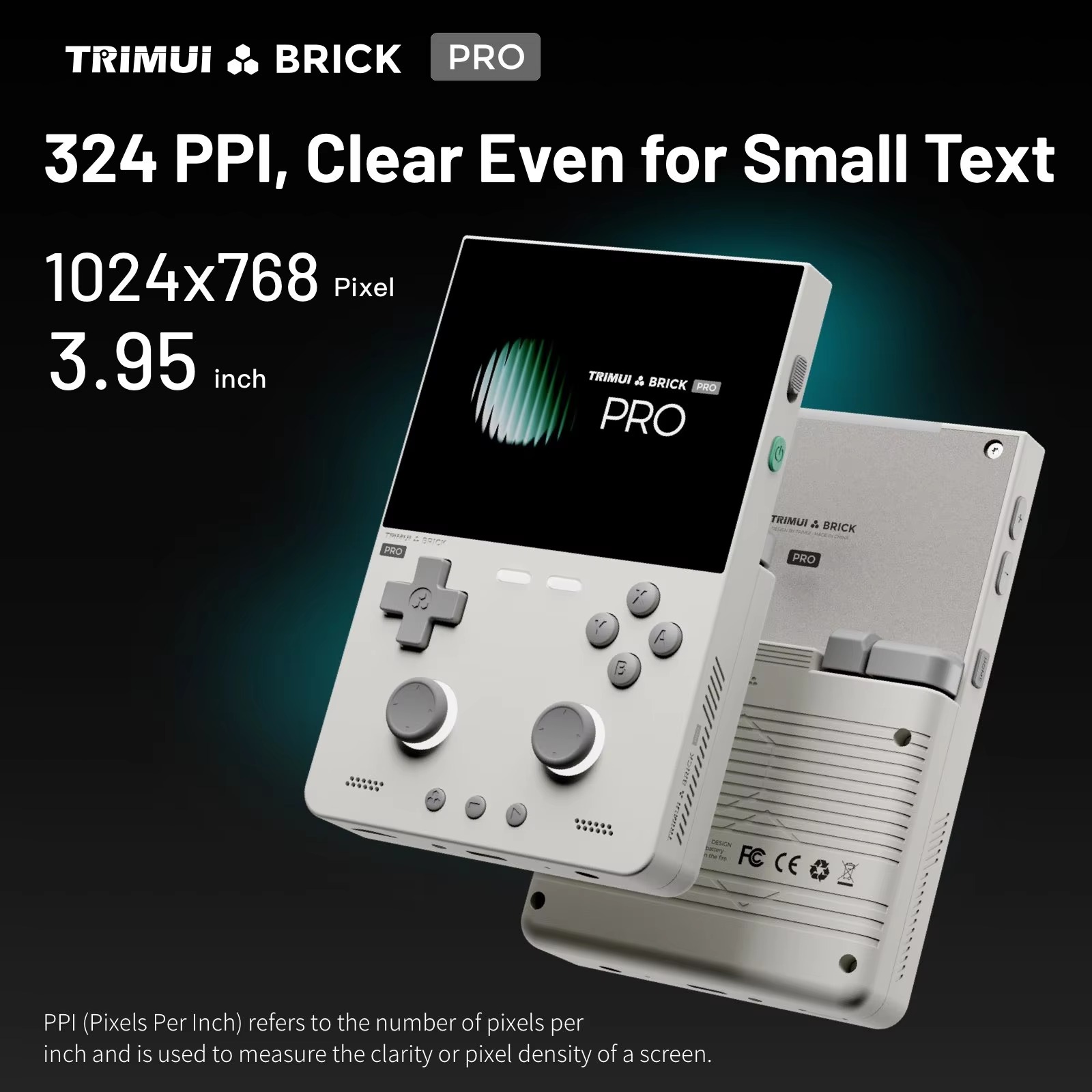 TRIMUI BRICK PRO El Oyun Konso - Gaming Console Under 5000 incelemesi ve fiyatı