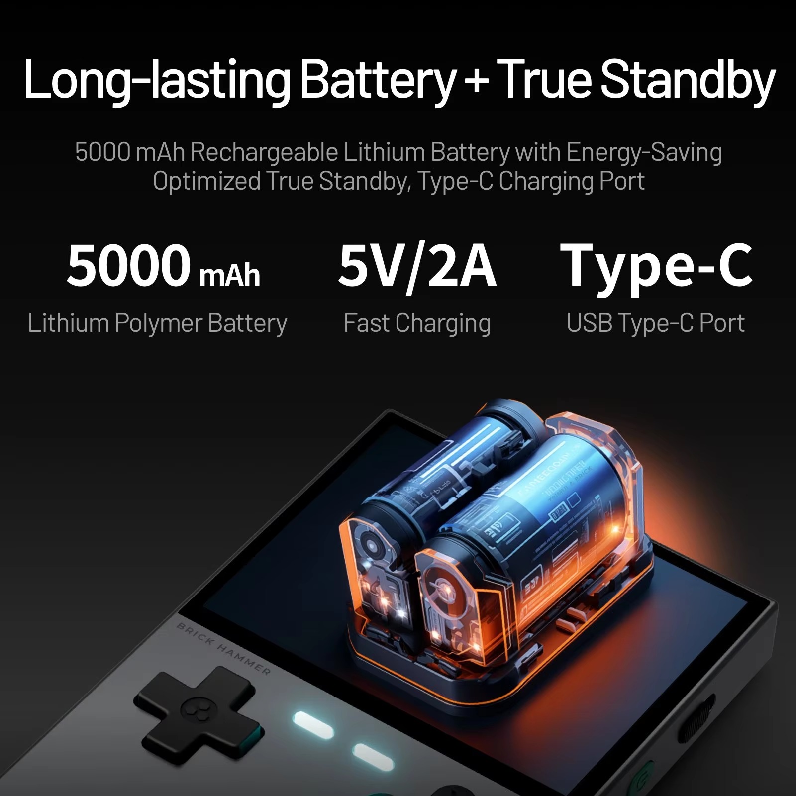 TRIMUI BRICK PRO El Oyun Konso - Gaming Console Under 5000 incelemesi ve fiyatı