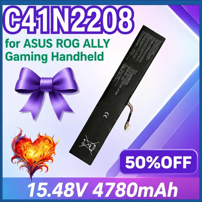 Yeni C41N2208 4780mAh 15.48V E - Gaming Console Rog Ally incelemesi ve fiyatı